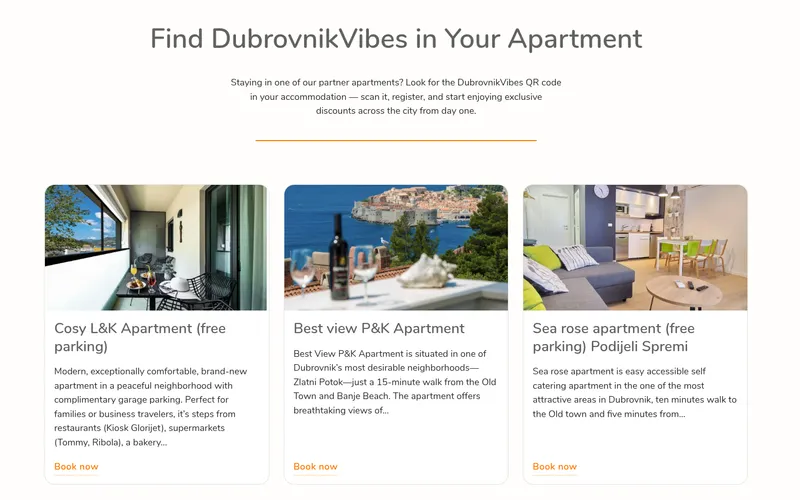 DubrovnikVibes accommodation